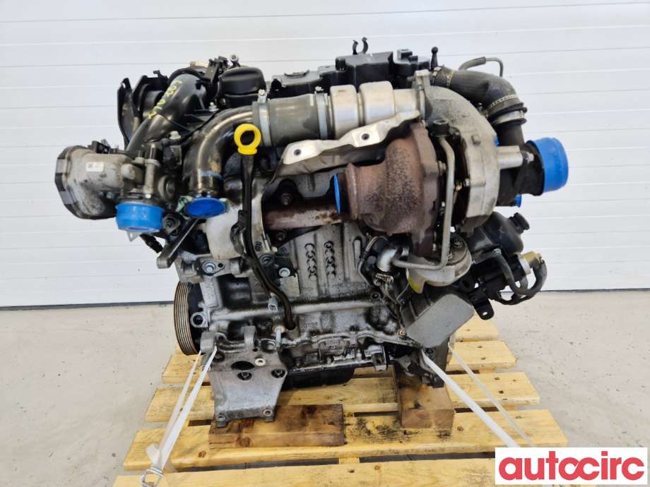 Motor diesel til Volvo V70 2007-2013 (Type III, Fase 1)  (VOLVO|36002125|D4162T|6906309)