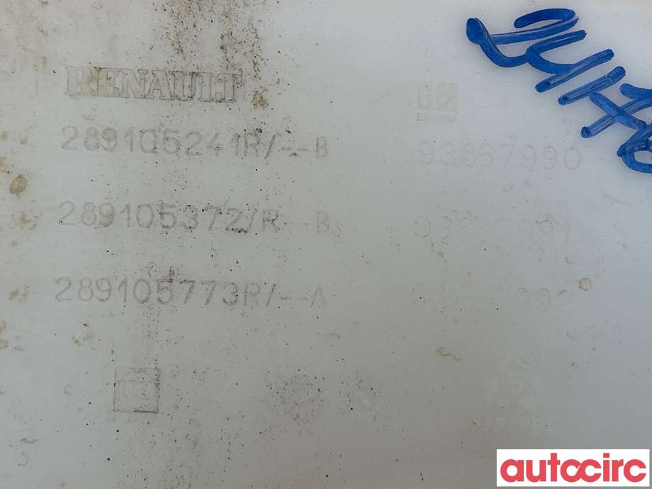 Spylertank til Nissan NV300 2016-->>  (NISSAN|2748000Q0F|289105241R)