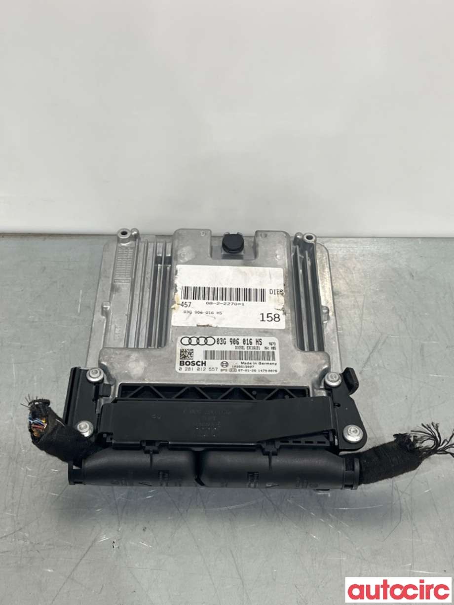 Styreenhet motor til Audi A6 2005-2008 (Type III, Fase 1) (C6) (C6) (AUDI|03G997017PX||03G906016HS)