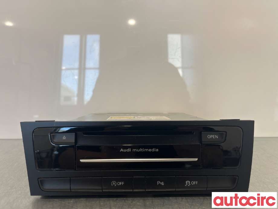 Bilstereo til Audi A4, 2007-2014 (Type IV) (B8) (B8) (AUDI|8R1035666H)