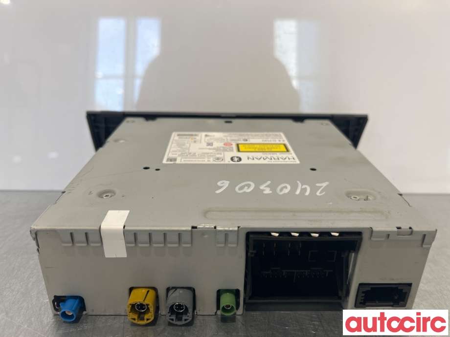 Bilstereo til Audi A4 2007-2014 (Type IV) (B8) (B8) (AUDI|8R1035666H)