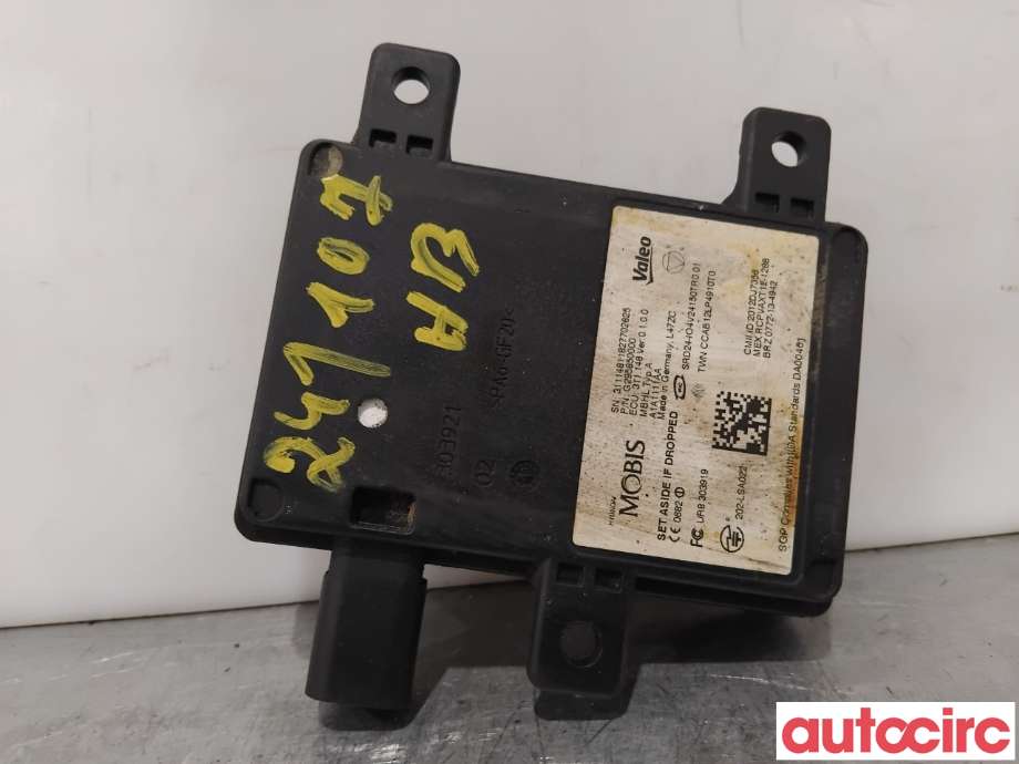 Sensor radar til Hyundai Ioniq Electric, 2019-->> (Fase 2)  (HYUNDAI|95821G2000)
