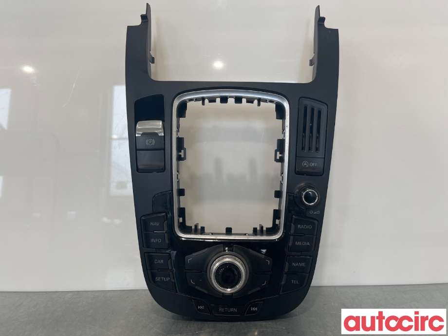 Bilstereo diverse til Audi A5, 2007-2016 (Type I) (AUDI|8T0919609F)