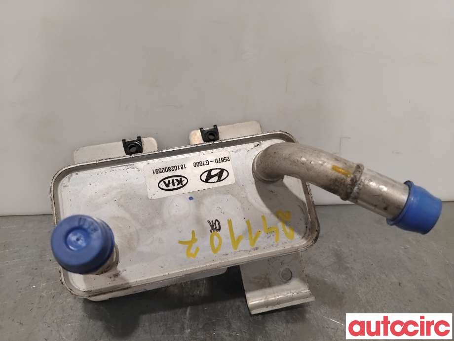 Varmeapparat diverse til Hyundai Ioniq Electric 2019-->> (Fase 2) (HYUNDAI|25671G7500||25670-G7500)