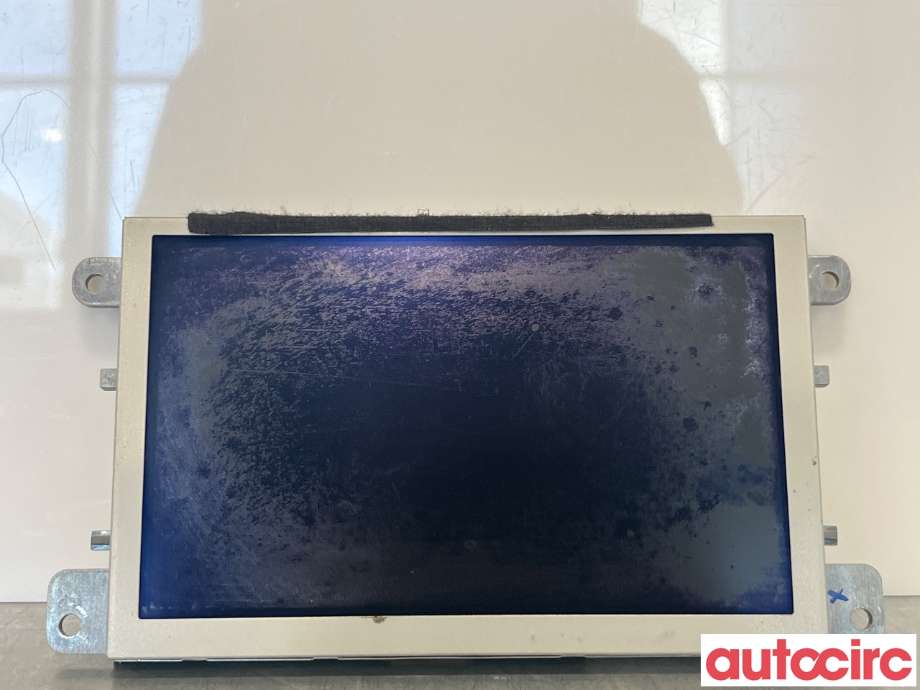Multimedia display (MCU - Media Controller Unit) til Audi A5, 2007-2016 (Type I) (AUDI|8R0919604)