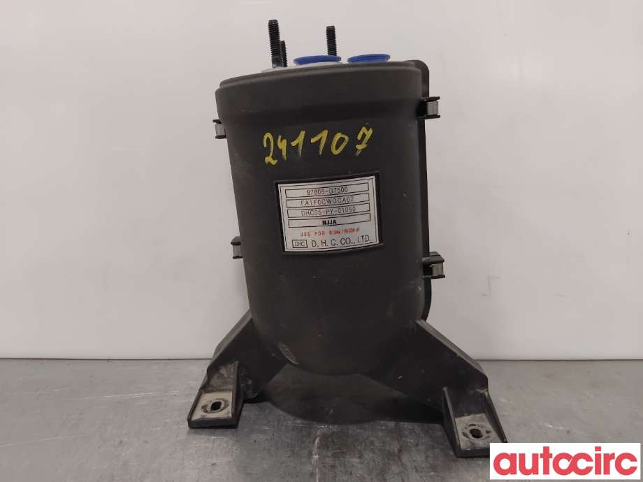 Kullfilter (boks) til Hyundai Ioniq Electric 2019-->> (Fase 2) (HYUNDAI|97805G7500||97805-G7500)