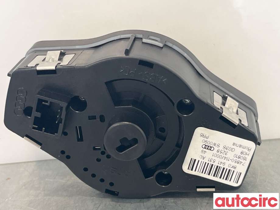 Bryter lys til Audi A5 2007-2016 (Type I) (AUDI|8K0941531AS|74850-114|8K0941531AL)