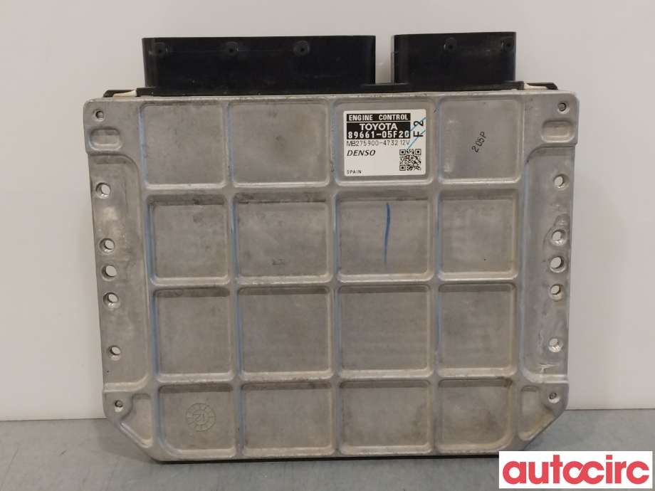 Styreenhet motor til Toyota Avensis 2009-2015 (Type III, Fase 1) (TOYOTA|8966105F20|MB275900-4732|89661-05F20)