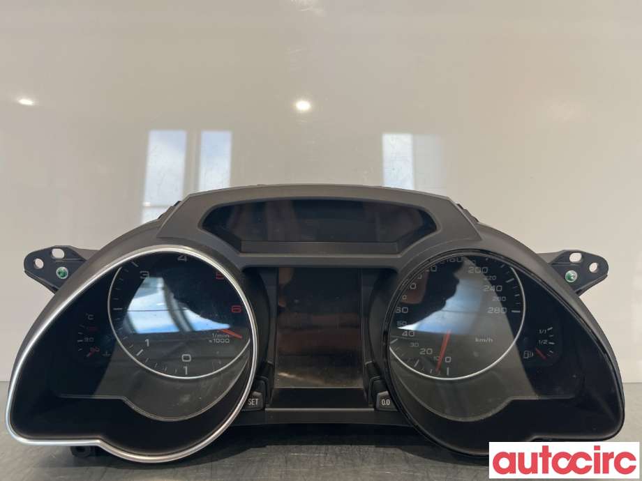 Instrumentpanel til Audi A5, 2007-2016 (Type I) (AUDI|8T0920931M)