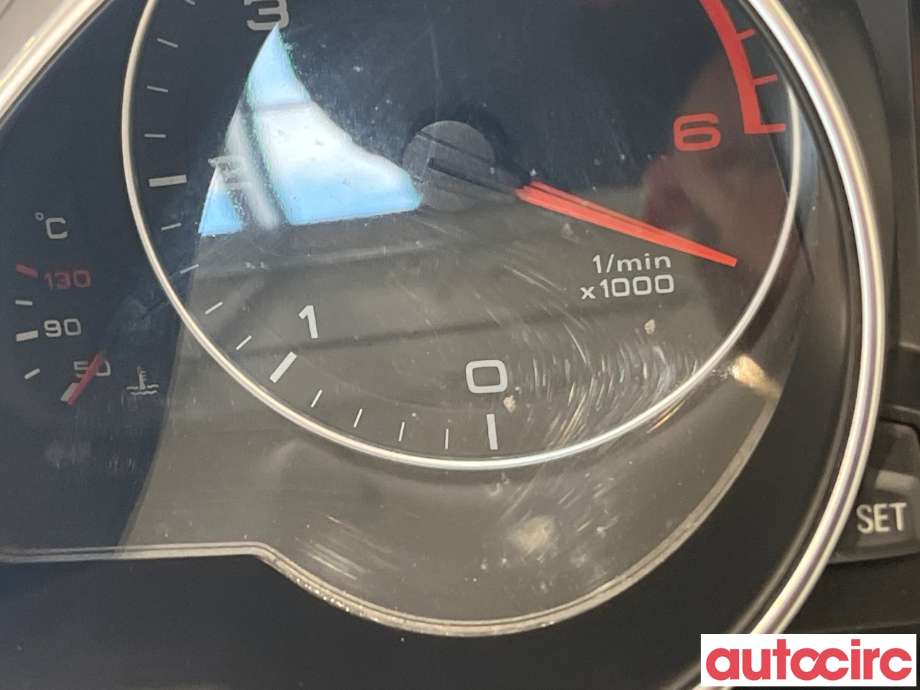 Instrumentpanel til Audi A5 2007-2016 (Type I)  (AUDI|8T0920931M)