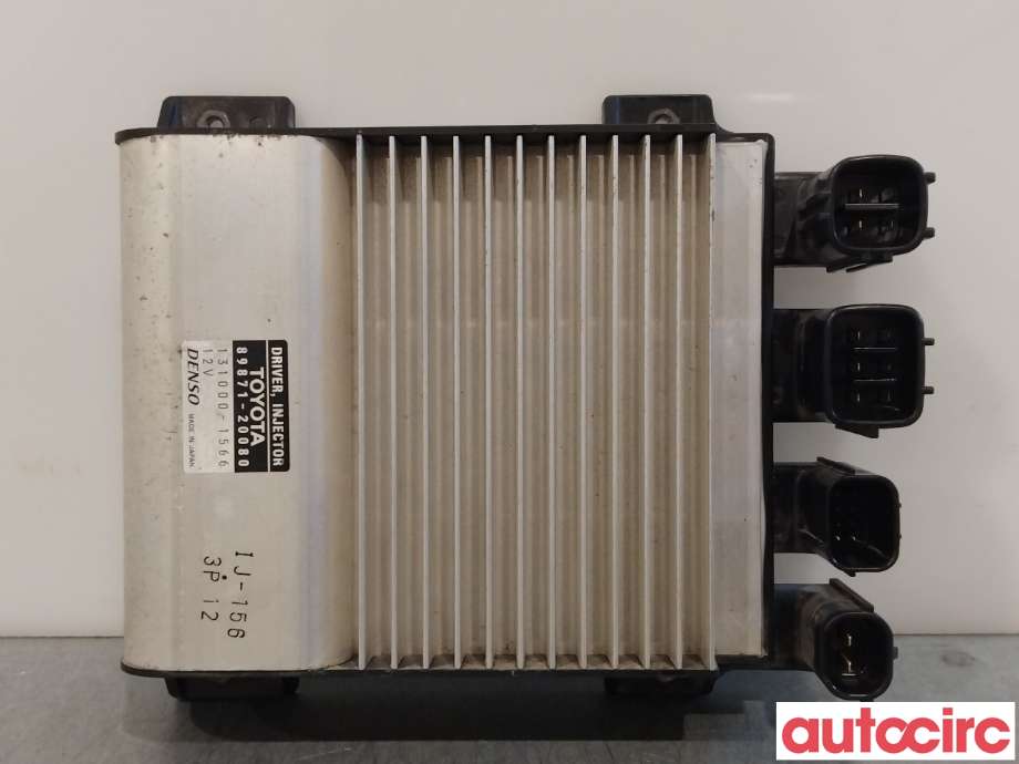 Styreenhet drivstoffpumpe til Toyota Avensis 2009-2015 (Type III, Fase 1) (TOYOTA|8987120080|131000-1566|89871-20080)
