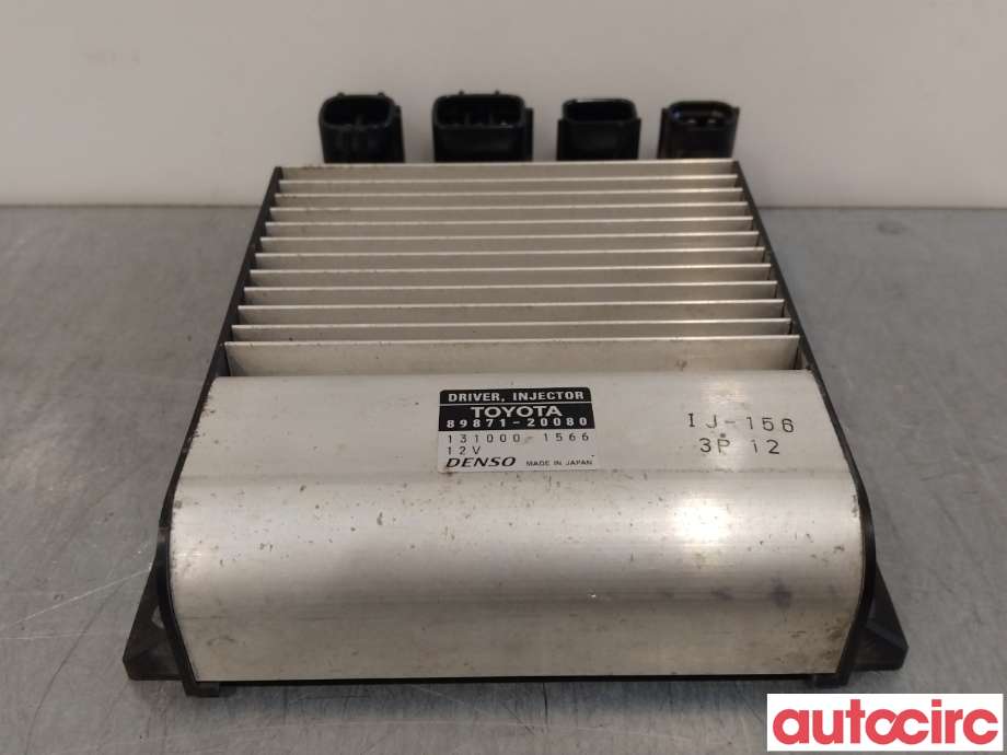 Styreenhet drivstoffpumpe til Toyota Avensis 2009-2015 (Type III, Fase 1) (TOYOTA|8987120080|131000-1566|89871-20080)