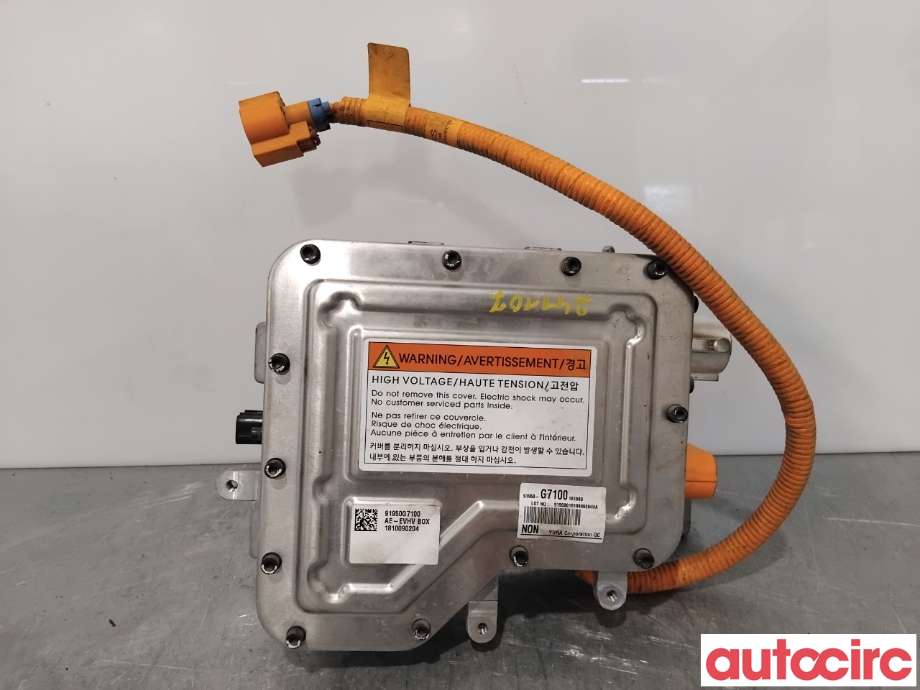 Inverter elbil til Hyundai Ioniq Electric, 2019-->> (Fase 2)  (HYUNDAI|91950G7100)