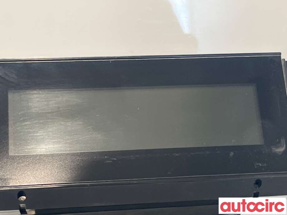 Multimedia display (MCU - Media Controller Unit) til Volvo V70 2007-2013 (Type III, Fase 1)  (VOLVO|36001867)
