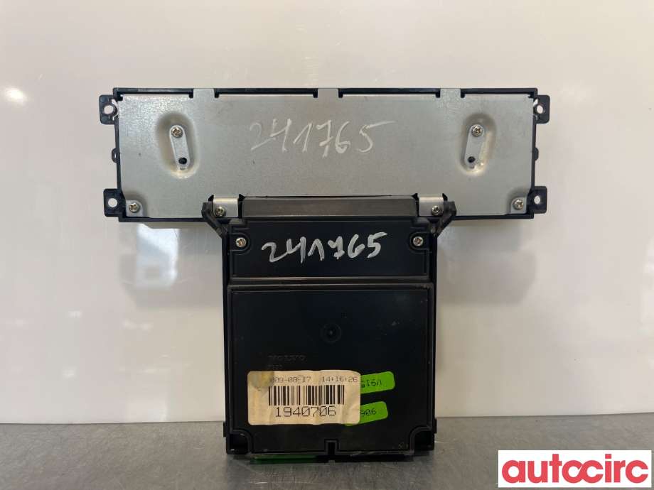 Multimedia display (MCU - Media Controller Unit) til Volvo V70 2007-2013 (Type III, Fase 1)  (VOLVO|36001867)