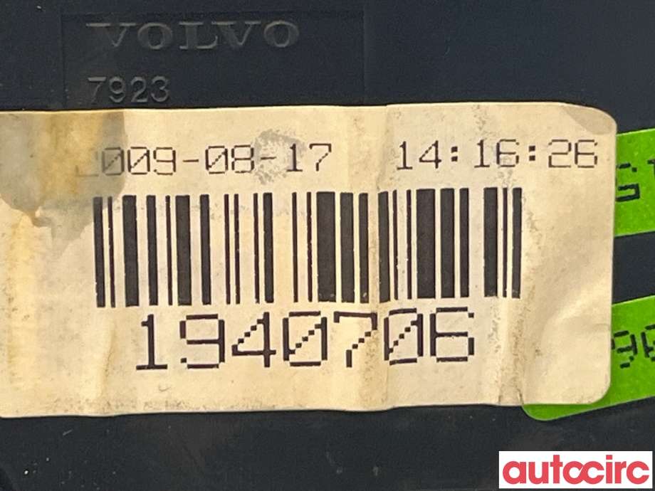 Multimedia display (MCU - Media Controller Unit) til Volvo V70 2007-2013 (Type III, Fase 1)  (VOLVO|36001867)