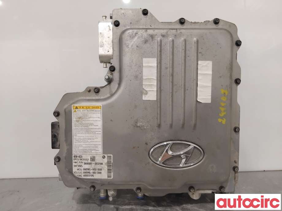 Inverter elbil til Hyundai Ioniq Electric, 2019-->> (Fase 2)  (HYUNDAI|366010E250)
