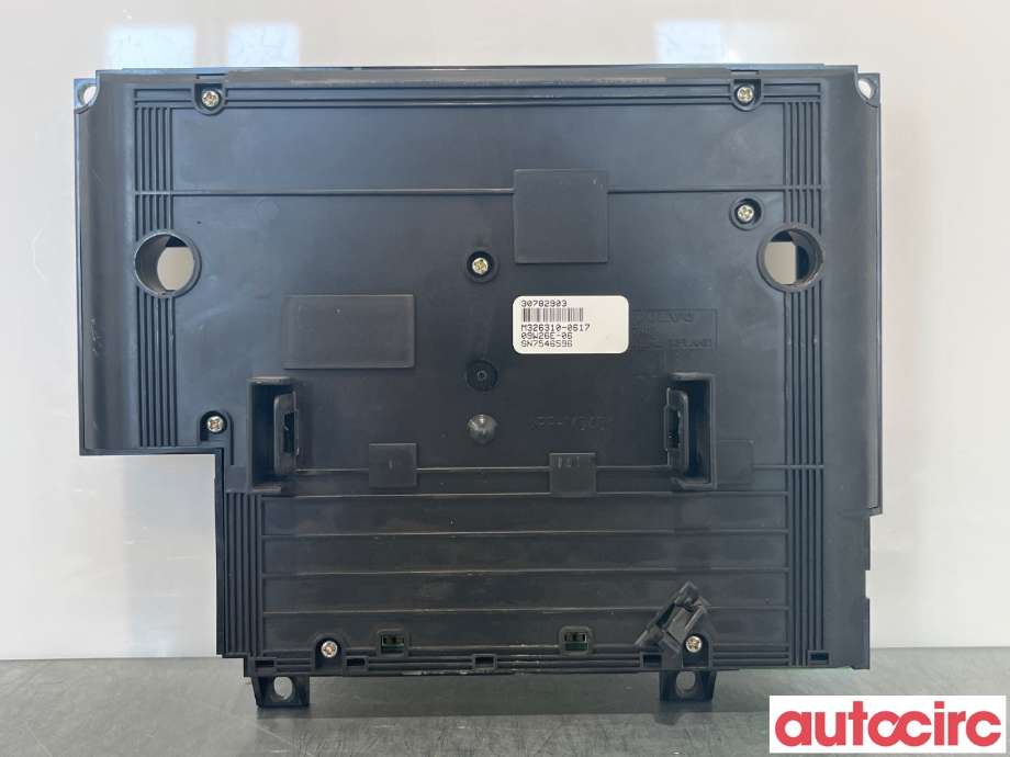 Varmeapparat betjening til Volvo V70 2007-2013 (Type III, Fase 1) (VOLVO|30782903)