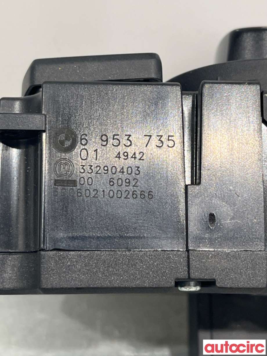 Bryter lys til BMW 5-Serie 2003-2010 (E60/E61) (E60/E61) (BMW|61316925252|33290403|6953735)
