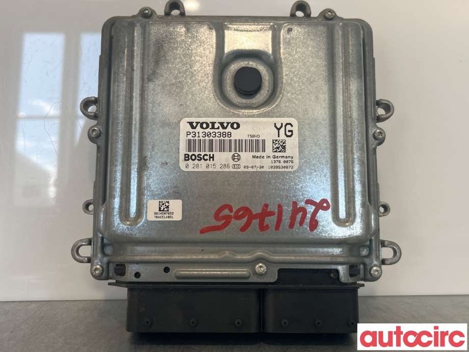 Styreenhet motor til Volvo V70 2007-2013 (Type III, Fase 1) (VOLVO|36001123|0281015286|31303388)