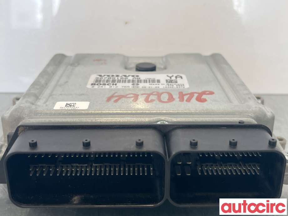 Styreenhet motor til Volvo XC70 2008-2013 (Type II, Fase 1)  (VOLVO|36002596|0281012765|30785100)