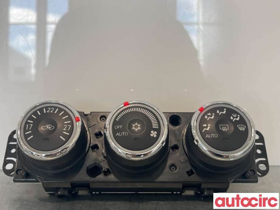Varmeapparat betjening til Mitsubishi ASX, 2010-2019  (MITSUBISHI|7820A115XC)