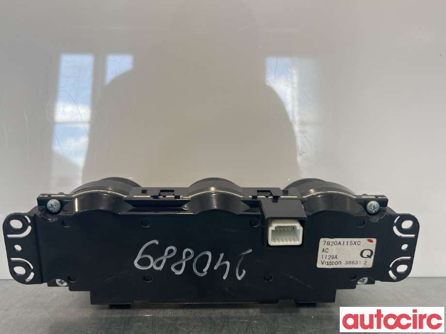 Varmeapparat betjening til Mitsubishi ASX 2010-2019 (MITSUBISHI|7820A115XC)