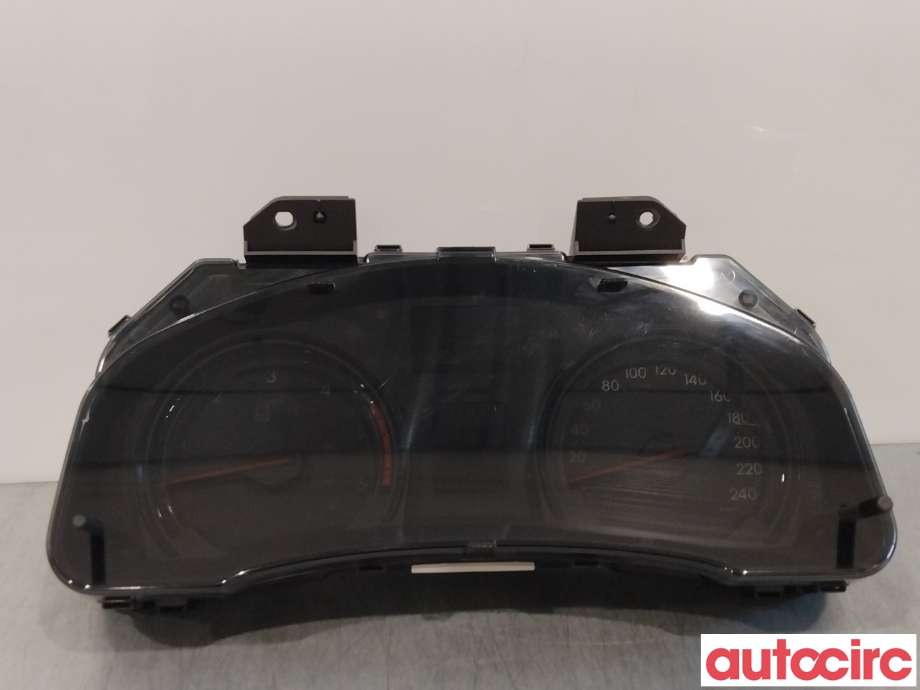 Instrumentpanel til Toyota Avensis 2009-2015 (Type III, Fase 1) (TOYOTA|8380005K21)