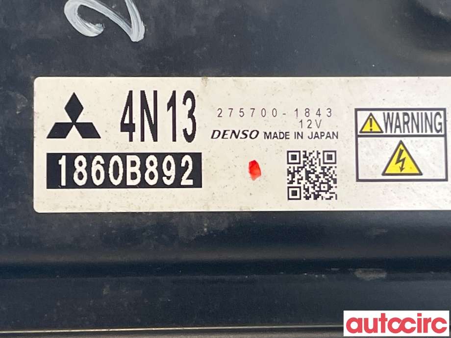 Styreenhet motor til Mitsubishi ASX 2010-2019  (MITSUBISHI|1860B892|275700-1843)