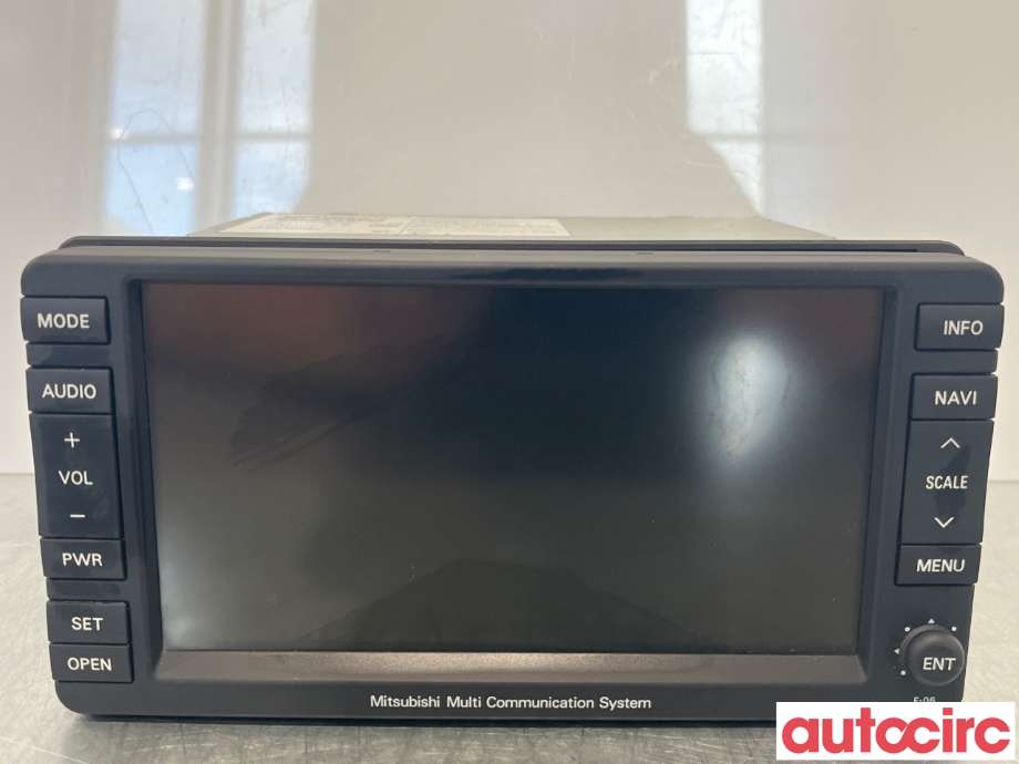 Bilstereo til Mitsubishi ASX, 2010-2019  (MITSUBISHI|8750A327)