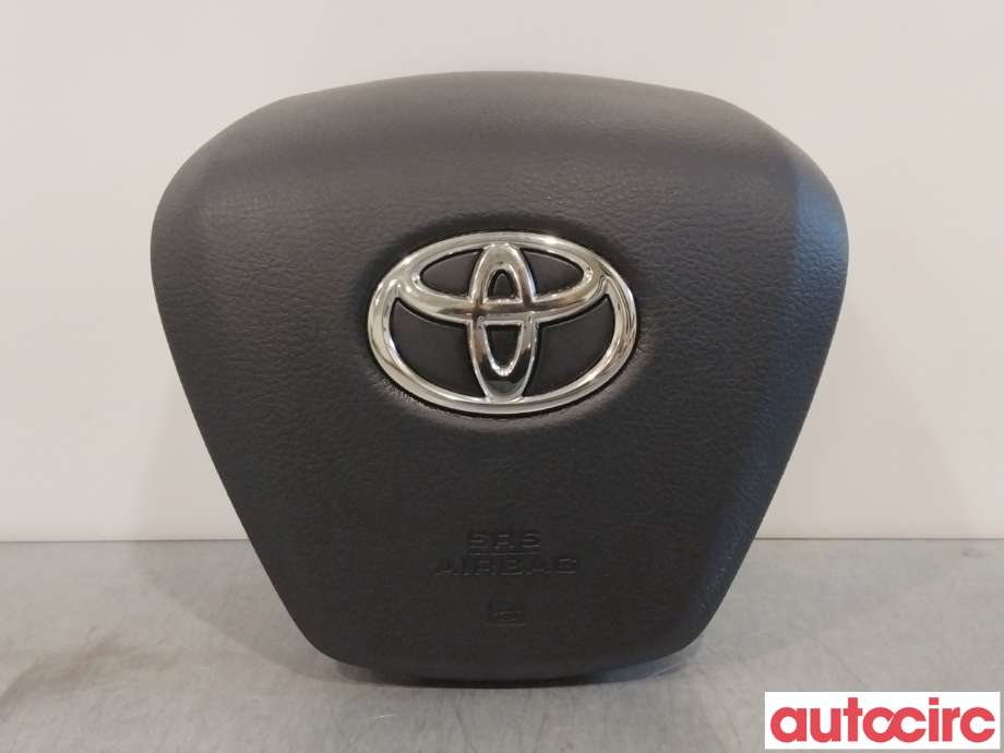 Airbag rattpute til Toyota Avensis, 2009-2015 (Type III, Fase 1)  (TOYOTA|4513005130C0)