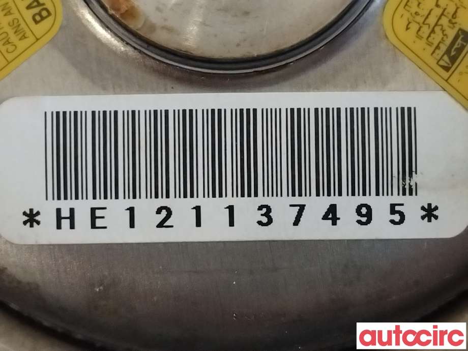 Airbag rattpute til Toyota Avensis 2009-2015 (Type III, Fase 1) (TOYOTA|4513005130C0|)