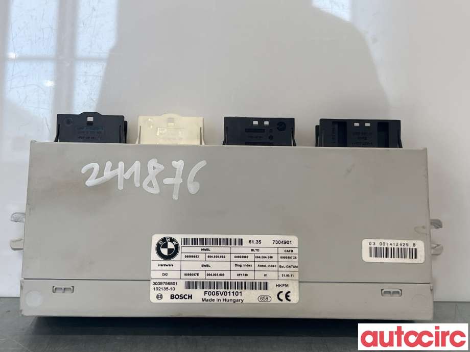 Styreenhet elektrisk bakluke til BMW 5-Serie, 2010-2017 (F10/F11) (F10/F11) (BMW|61357394651)