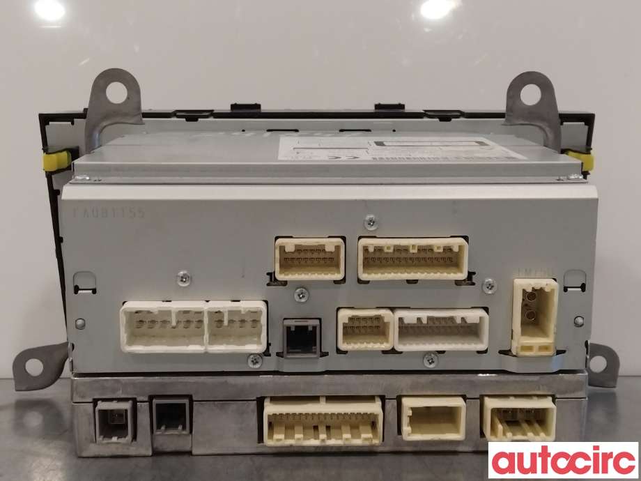 Bilstereo navigasjon til Toyota Avensis 2009-2015 (Type III, Fase 1) (TOYOTA|8614005010)