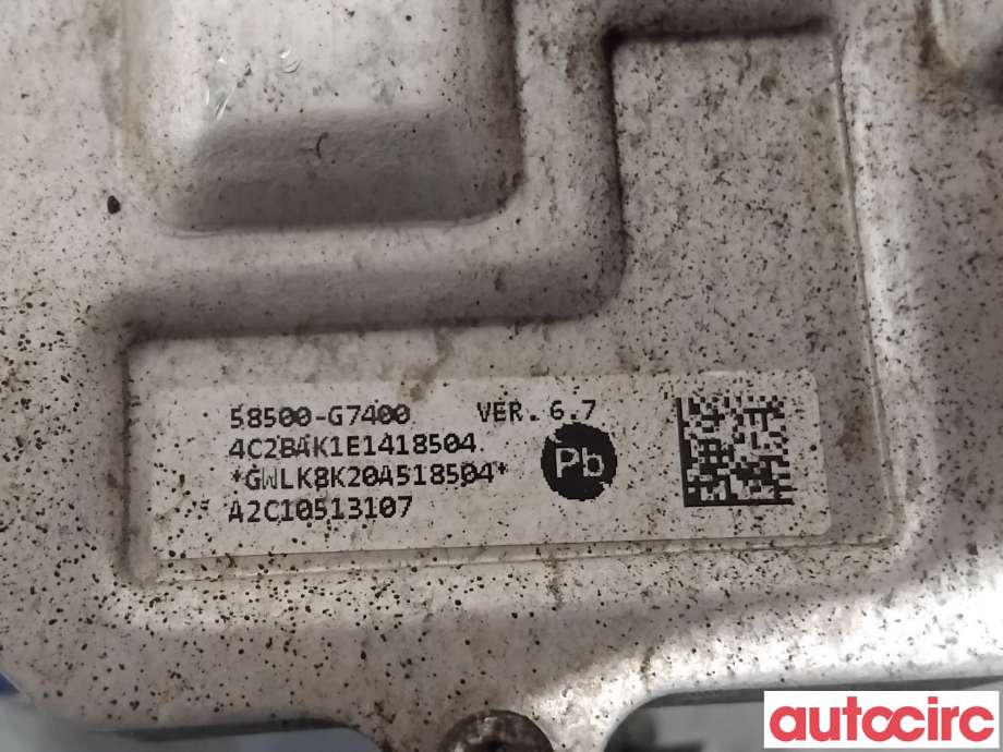 ABS sentral til Hyundai Ioniq Electric 2019-->> (Fase 2) (HYUNDAI|58500G7400||58500-G7400)