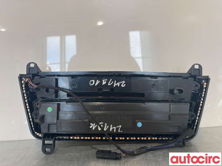 Varmeapparat betjening til BMW 3-Serie 2012-2018 (F30/F31/F34) (F30/F31/F34) (BMW|64119287337)