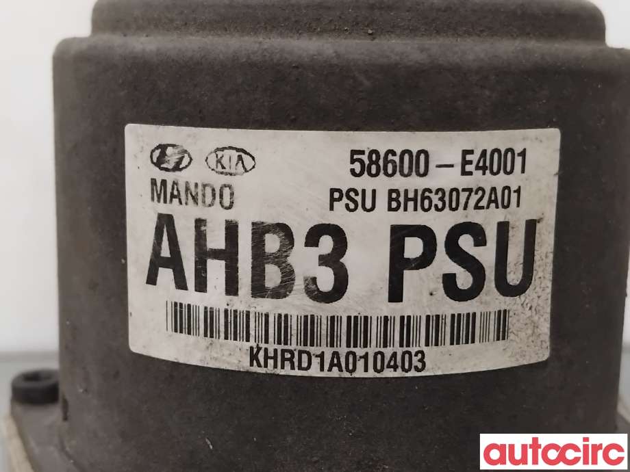 ABS sentral til Kia Soul 2014-2019 (Type II)  (KIA|586204U500||58600-E4001)