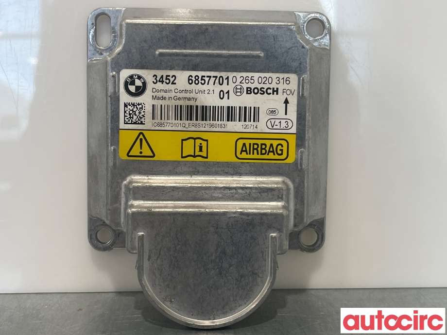 Airbag elektronikk til BMW 3-Serie 2012-2018 (F30/F31/F34) (F30/F31/F34) (BMW|34526863433)