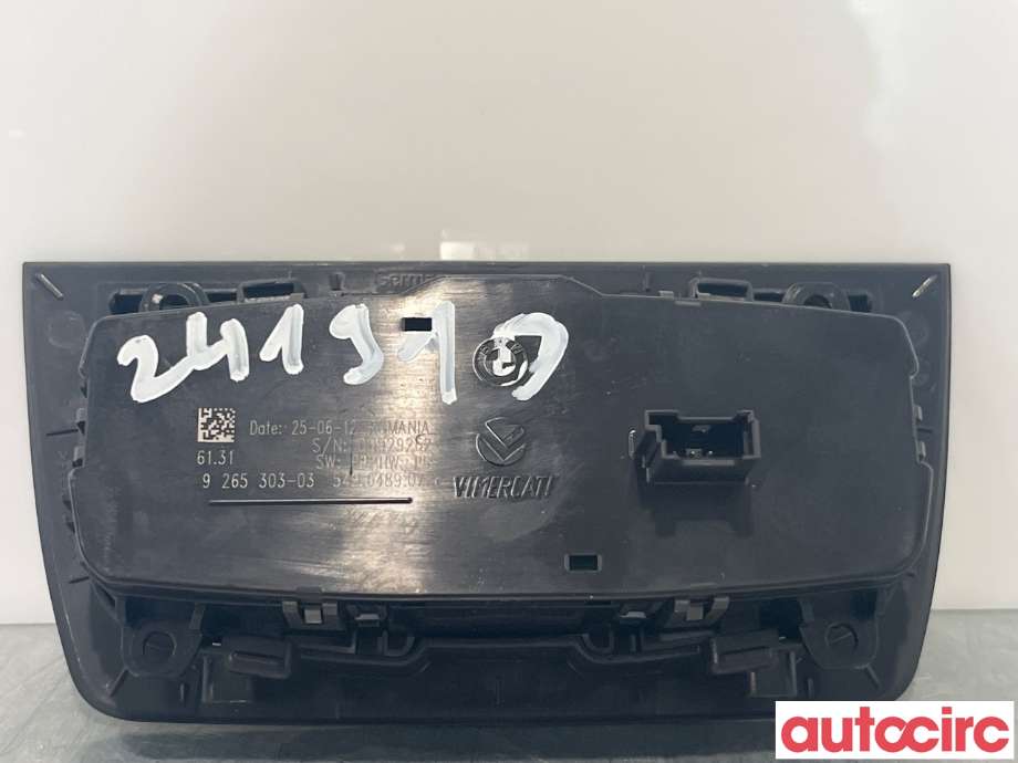 Bryter lys til BMW 3-Serie 2012-2018 (F30/F31/F34) (F30/F31/F34) (BMW|61316847512|61319265303)