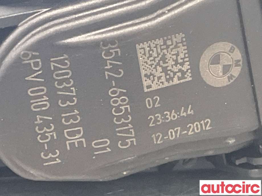 Pedal gass til BMW 3-Serie 2012-2018 (F30/F31/F34) (F30/F31/F34) (BMW|35406889818)