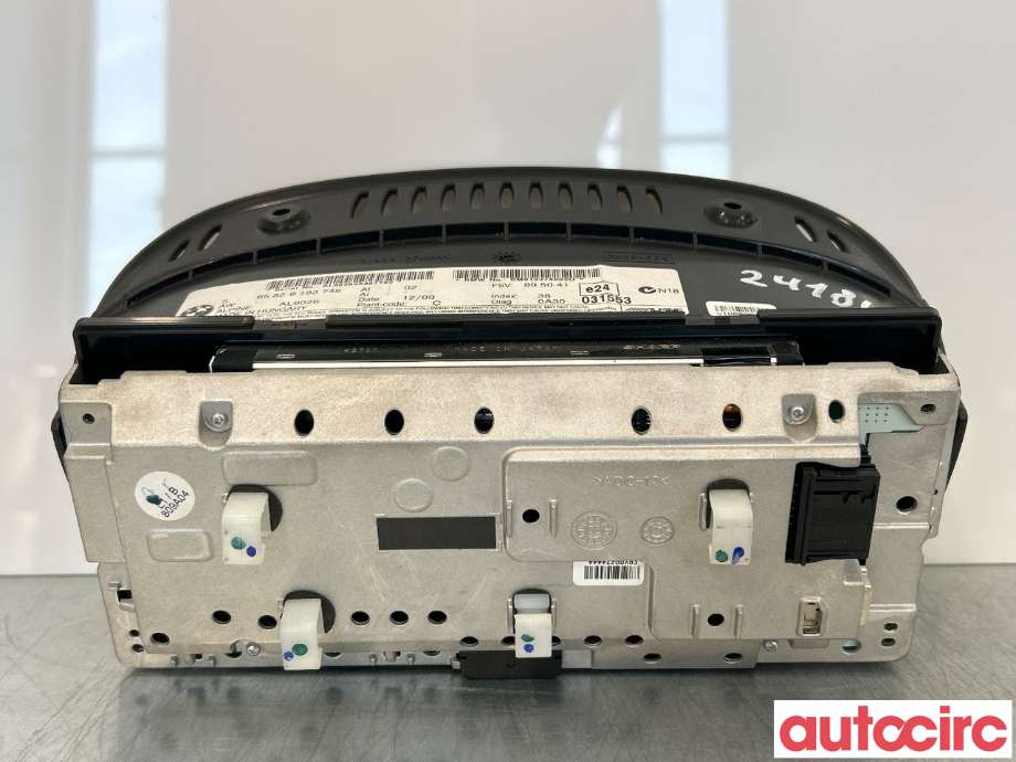 Instrumentpanel til BMW 5-Serie 2003-2010 (E60/E61) (E60/E61) (BMW|62109194889|65829193748)