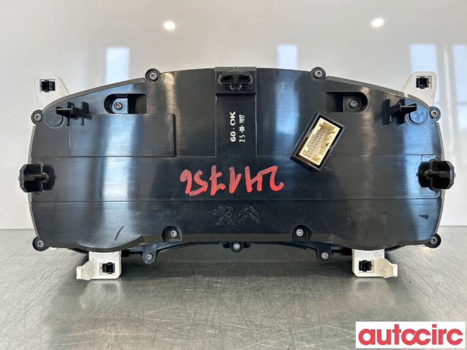 Instrumentpanel til Citroën Jumpy 2016-->> (Type III)  (CITROEN|9837473080||9822514880)