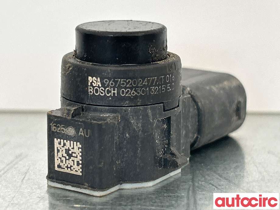 Parkeringssensor foran til Citroën Jumpy 2016-->> (Type III)  (CITROEN|1609981080|0263013215|9675202477XT)