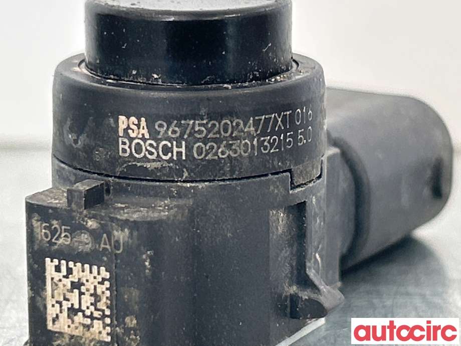 Parkeringssensor foran til Citroën Jumpy 2016-->> (Type III)  (CITROEN|1609981080|0263013215|9675202477XT)