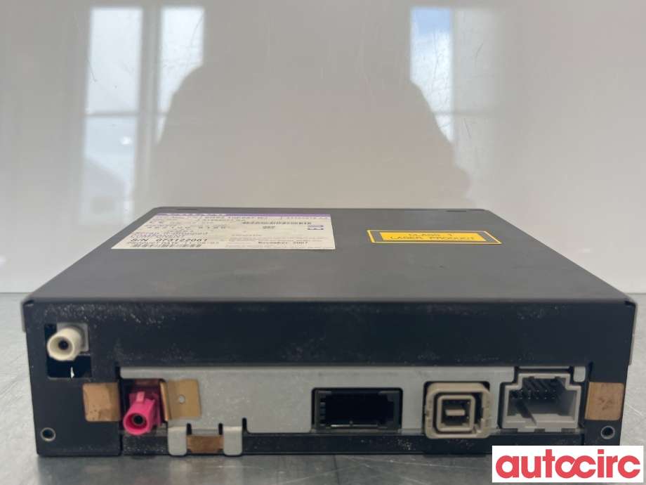 Bilstereo navigasjon spiller til Volvo XC70 2008-2013 (Type II, Fase 1)  (VOLVO|36051020)