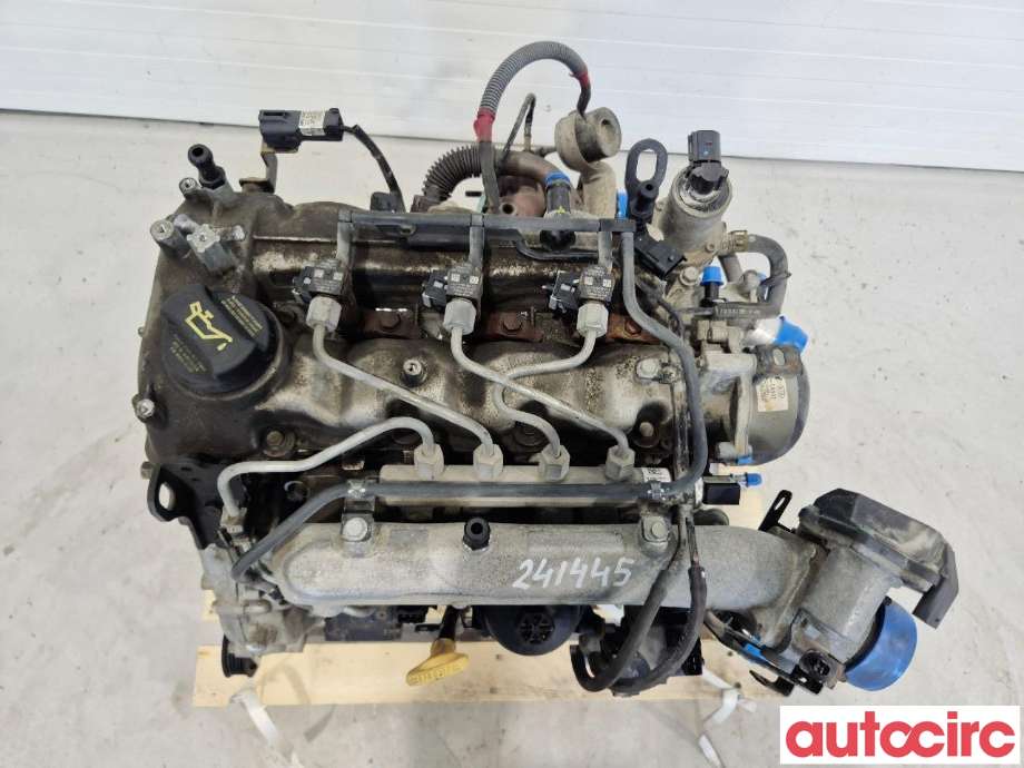 Motor diesel til Kia Rio 2011-2017 Type III  (KIA|192X12AH00|D3FA|)