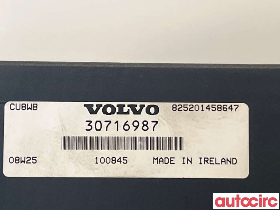 Styreenhet hengerfeste til Volvo XC70 2008-2013 (Type II, Fase 1)  (VOLVO|31407107||30716987)