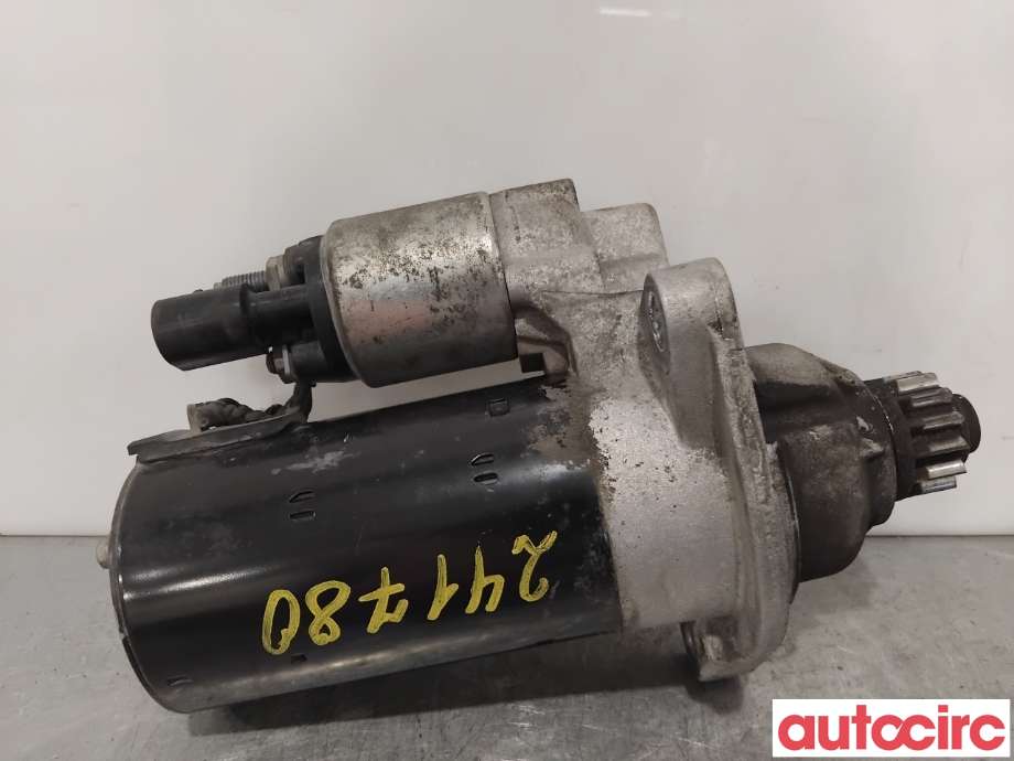 Starter diesel til VW Tiguan 2011-2016 (Type I, Fase 2)  (VOLKSWAGEN|02M911024CX|0001153009|02M911024C)