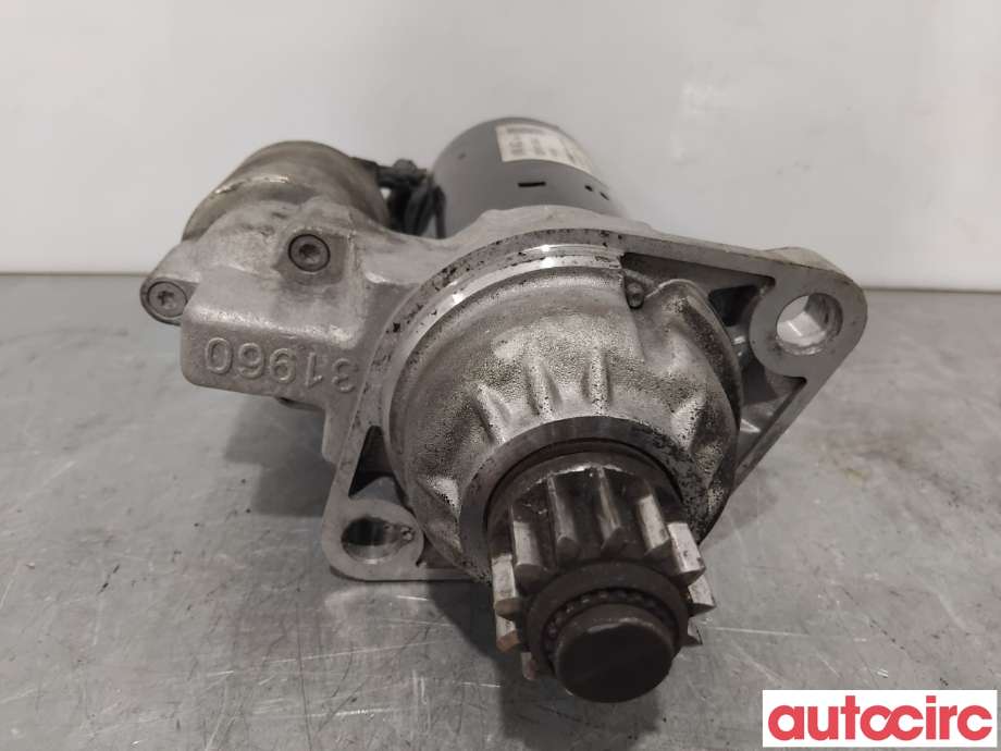 Starter diesel til VW Tiguan 2011-2016 (Type I, Fase 2)  (VOLKSWAGEN|02M911024CX|0001153009|02M911024C)