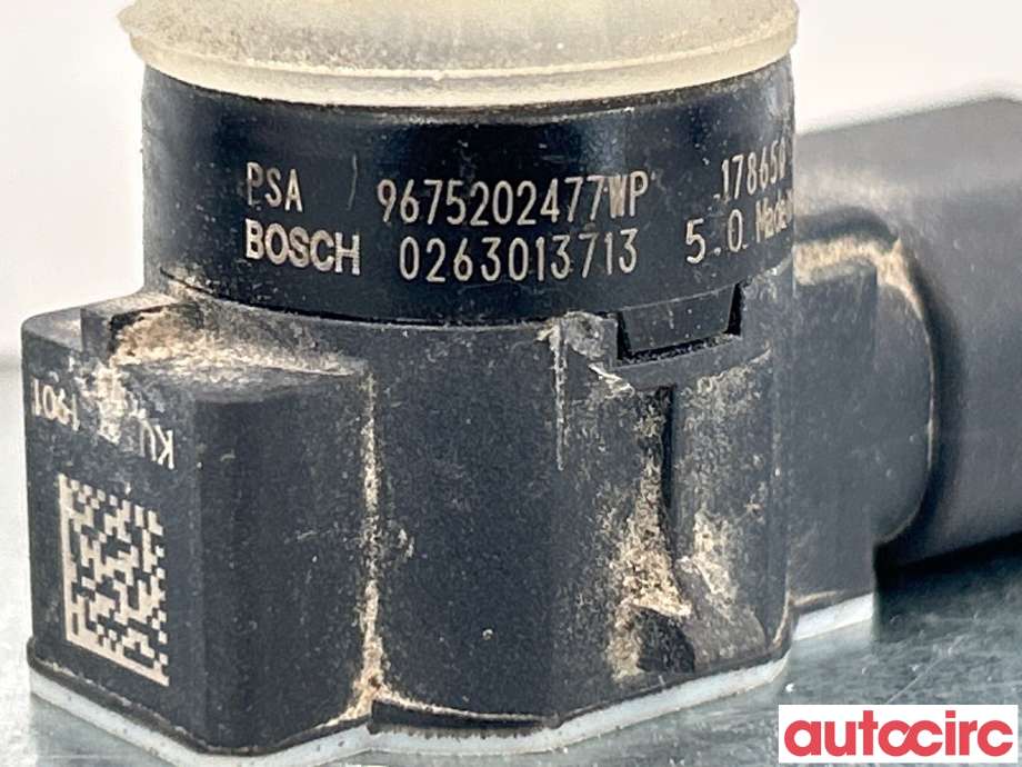Parkeringssensor bak til Citroën Jumpy 2016-->> (Type III)  (CITROEN|1609981080|0263013713|9675202477WP)
